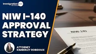 Хотите одобренную петицию NIW I-140? Посмотрите эту стратегию