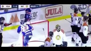 Victor Stjernborg first SHL goal