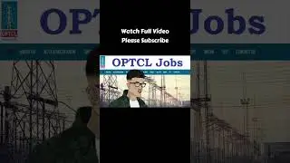 Optcl Recruitment #10thpassgovtjobs #governmentjobs