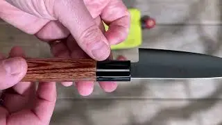 Kai Seki Magoroku Redwood Paring Knife 10 cm
