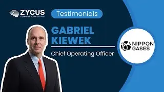 Nippon Gases' Procurement Success with Zycus | Client Testimonial
