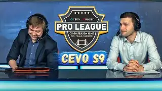 Лучшие моменты CS:GO CEVO Gfinity Season 9
