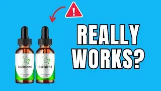 NEW! BariSlend Drops Review - Legit Or Scam Supplement?