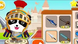 Baby Panda Jewel Quest Adventure Level#1 l kids cartoon l @babybus
