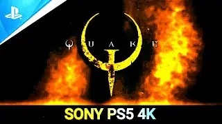 Quake DLC DIMENSIONS OF THE MACHINE БОС ХРОН (9 PS5 4K)