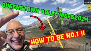 Mastering the Queenstown Rally MSFS2024: Winning Strategies