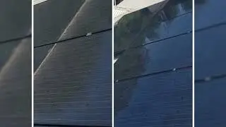 Past Solar Panel Cleaning Jobs.