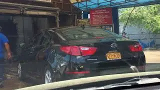 A Trip Through One of Brooklyn’s Oldest Car Wash. “Famous” Car Wash of Kensington.