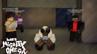 MIGHTY OMEGA FUNNY MOMENTS