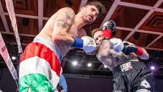 Ryan Rozicki KNOCKS OUT German montes.
