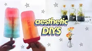 🌻⚡️Aesthetic DIYs for Summer | JENerationDIY