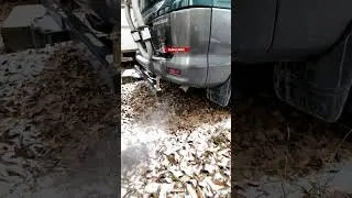 Cold Morning Idle: Mitsubishi Delica Diesel🔥