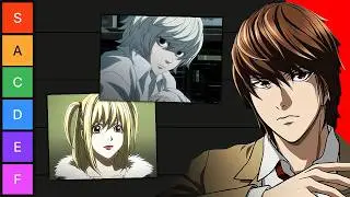 My Death Note Character Rankings Completely Changed After the Rewatch | Tier List