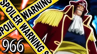 LEGENDS COLLIDE!!! | One Piece Chapter 966 Review