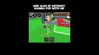 pvping with subscriber 🥲 #roblox #sab