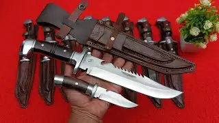 Pisau Rambo sangkur legendaris best seller 089639470403