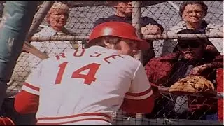 Reds' Big Red Machine in spring training 1975