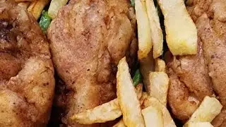 AAJ HUM NE BANAYE FRIED DRUM STICKS
