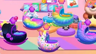 Floof My Pet House Gameplay #cutepets #floofmypethouse 