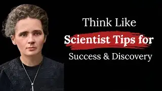 30 Genius Life Tips from Marie Curie | Scientist Mindset