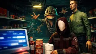 Работа мечты в Hellmart - Стрим 1