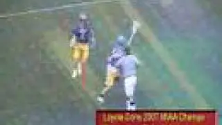 Lacrosse iLacrosse Loyola Dons Goal MIAA Championship