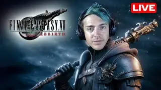 Playing Final Fantasy 7 Rebirth All Day - Live