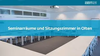 Seminarr&auml;ume und Sitzungszimmer in Olten