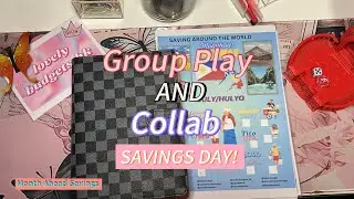 GROUP/ COLLAB SAVING WITH FRIENDS HK$100| #savinggoals #monthahead