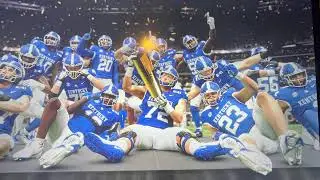 Gamerkid75 is live on ncaa 25 playing dynasty kentucky wildcats season 2042