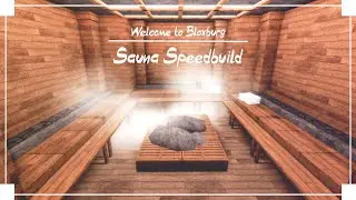 Sauna Speedbuild (30k) - Roblox - Welcome to Bloxburg