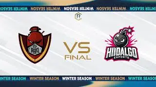 Team Frankfurt BBQ VS Hidalgo eSports 🥓💣 - Gran Final | Champions Of Runeterra - WS 2025 🏆❄️