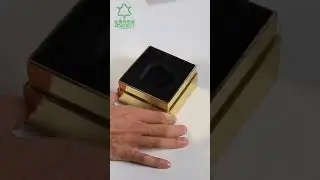 Luxury Perfume Box Elegant Design for Premium Fragrance Branding and Gifting!