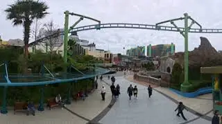 [VR 3D 360&deg;] Genting Skyworlds Outdoor Theme Park | Part 1