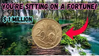 Hidden Value? 1971 South Africa 20c Coin Explained!