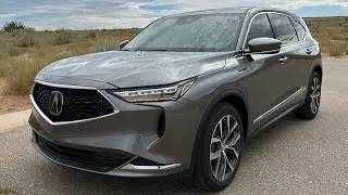 Пакет технологий Acura MDX 2024 года &mdash; Liquid Carbon Metallic &mdash; Обзор
