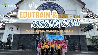 KAPAN LAGI EDUTRAIN SE SERU INI KALO GA SAMA GEMILANG  (TK DHARMA WANITA BLARAN)