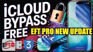 🔥 EFT Pro iOS 26.4 iCloud Bypass FREE | Unlock Activation Lock (All iPhones) NO Apple ID ✅