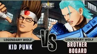 FF:CotW🐺KID PUNK (Joe Higashi) vs BROTHER BOGARD (Andy Bogard)⭐Replay Match - FATAL FURY: CotW -1/26