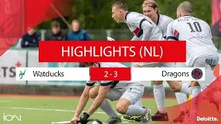 Highlights (NL): Watducks 2-3 Dragons