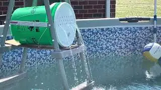 Keeping Rusty Well Water Out of Pool Using Redneck Ingenuity!
