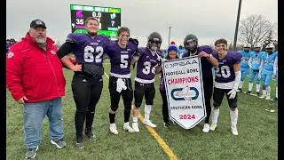 OFSAA Southern Bowl - Westmount Wildcats (Hamilton) vs Centennial Spartans (Guelph)
