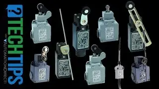 Selecting The Right Limit Switch from AutomationDirect