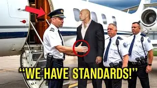 Dwayne Johnson Denied Flight on his own Private Jet - Pilot fired instantly when He knew..