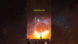 Celebrating NYE 2026 in London | Ultimate Fireworks Show