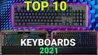 Best GAMING keyboards 2021 & Best mechanical keyboards 2021