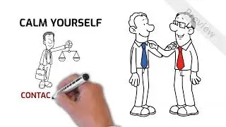 Law Firm Explainer Video | Whiteboard Animation LEGAL SERVICES  Order #WB589 Preview