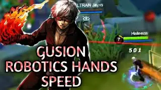 SUPER FAST HAND COMBO GUSION !! BY EXE.HATE  PERFECT SPEED GAMEPLAY | MOBILE LEGENDS✓