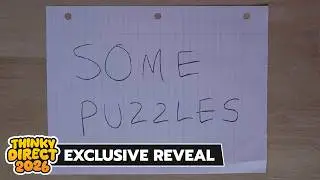 Some Puzzles trailer | Thinky Direct 2026