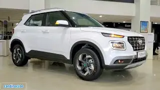 Hyundai Venue SX 2020 | BS6 Venue 2020 SX Features | Interior and Exterior | Real-life Review
